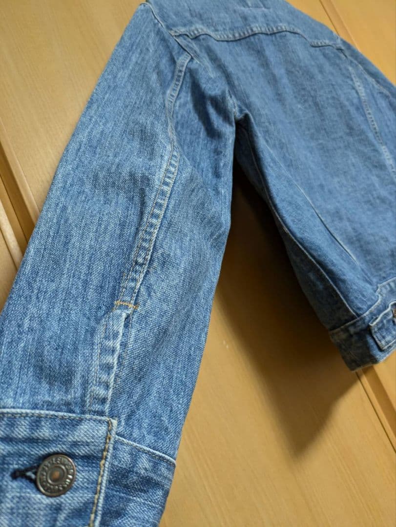 ど*ん様 リーバイス 70505 USA製 42 ケアタグ デニムジャケット