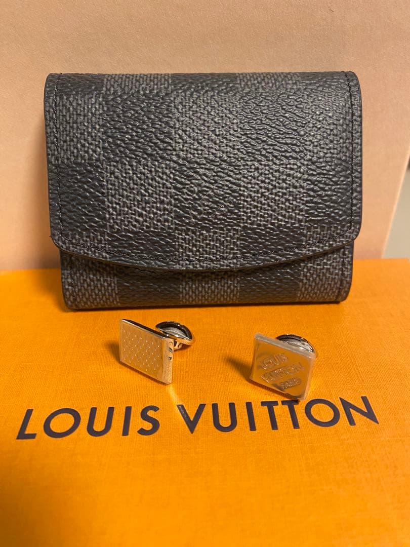 LOUIS VUITTON カフリンクス