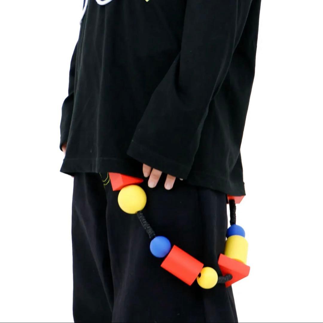 小物 Isecai Toy-Brick Wallet Chain Colorful