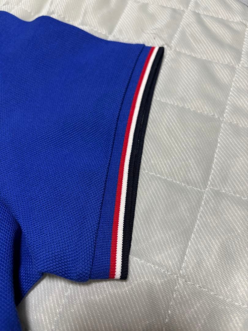 MONCLER ポロシャツ 青色
