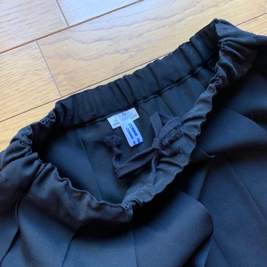 yukimixx88さま専用 コムデギャルソン プリーツ スカート XS 黒