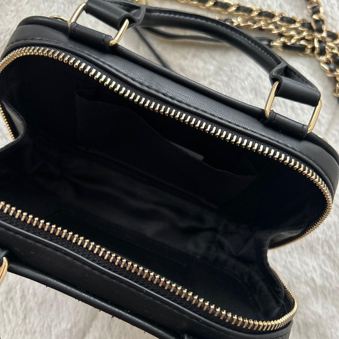 FURFUR ツイードフォンホルダー　ブラック