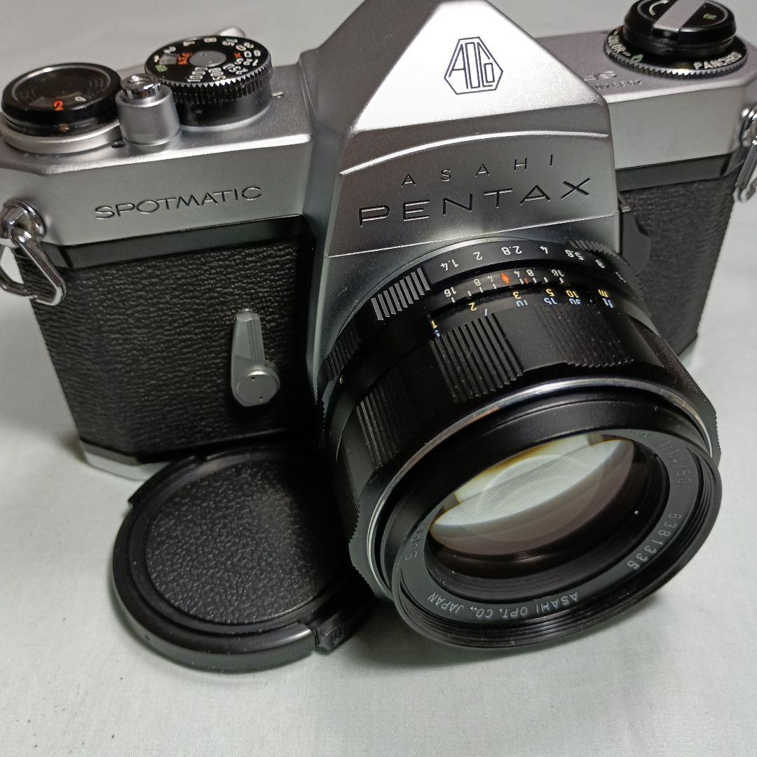 動作確認済 PENTAX SP +SMCタクマー 50mm f1.4 完動美品