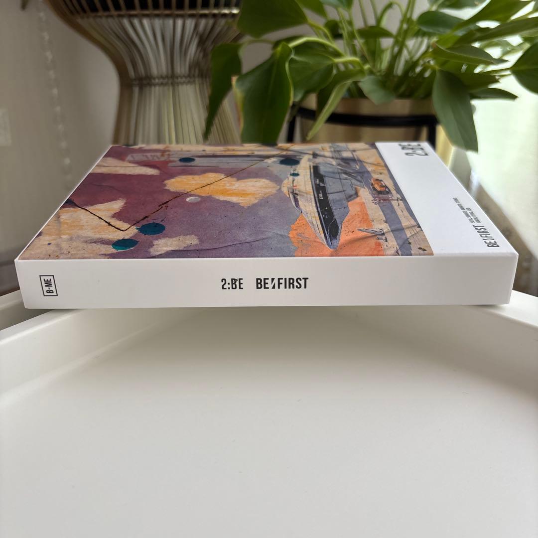BE:FIRST 2:BE アルバム BMSG限定盤 Blu-ray