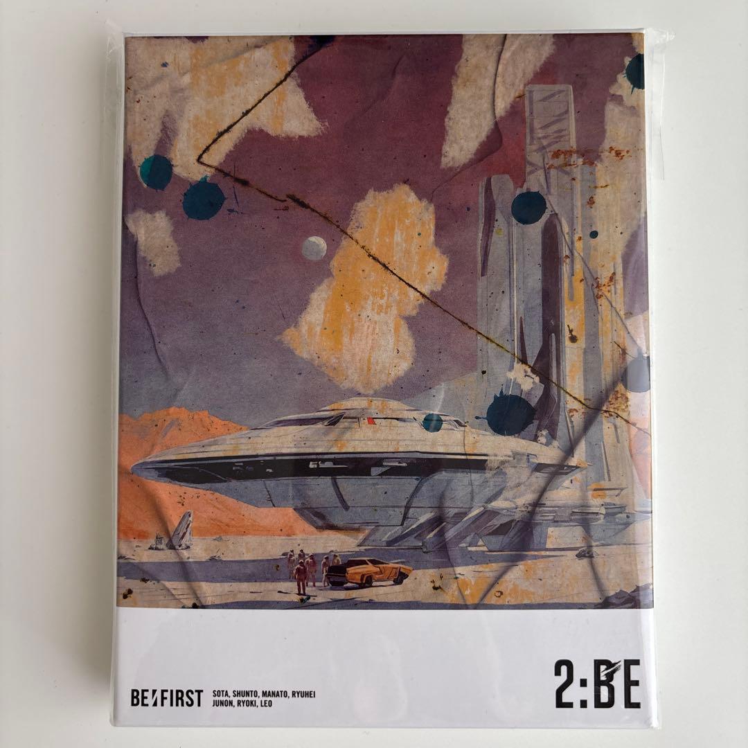 BE:FIRST 2:BE アルバム BMSG限定盤 Blu-ray