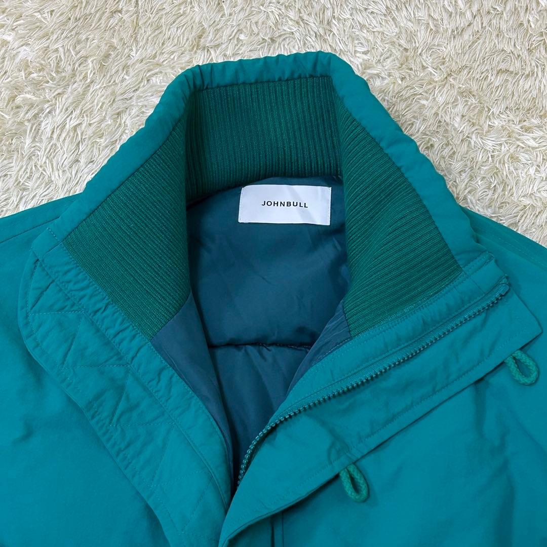 Johnbull ジョンブル シンサレート スタンドカラー パフ ブルゾン　S