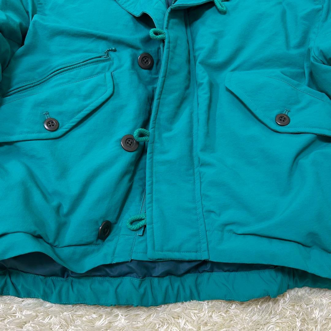 Johnbull ジョンブル シンサレート スタンドカラー パフ ブルゾン　S