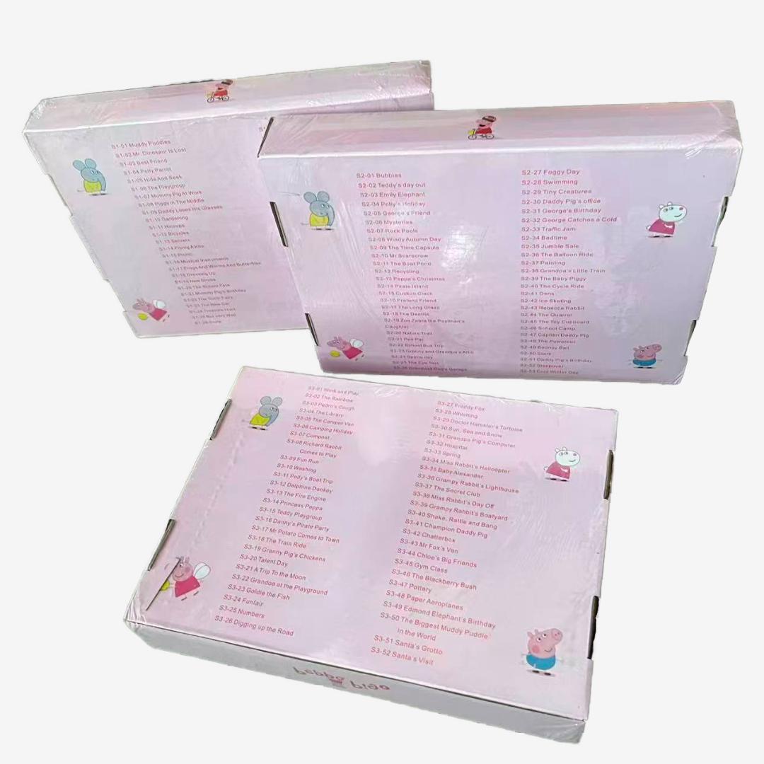 Peppa Pig ペッパピッグ シリーズ1-3 英語絵本157冊