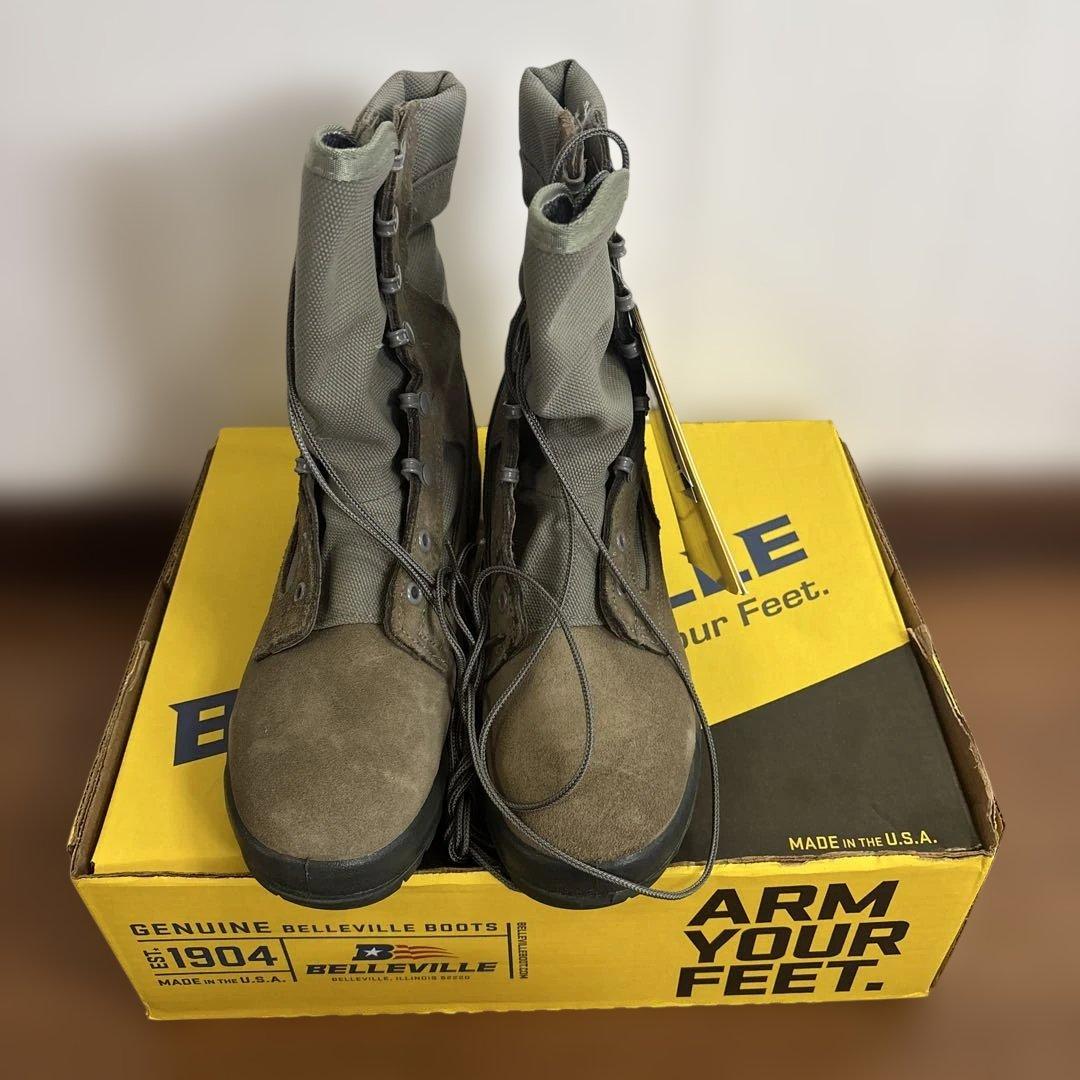 未使用品　米軍　実物BELLEVILLE GORE−TEX ブーツ　24cm