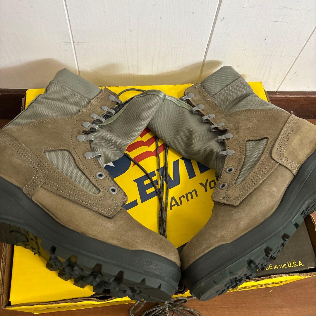 未使用品　米軍　実物BELLEVILLE GORE−TEX ブーツ　24cm