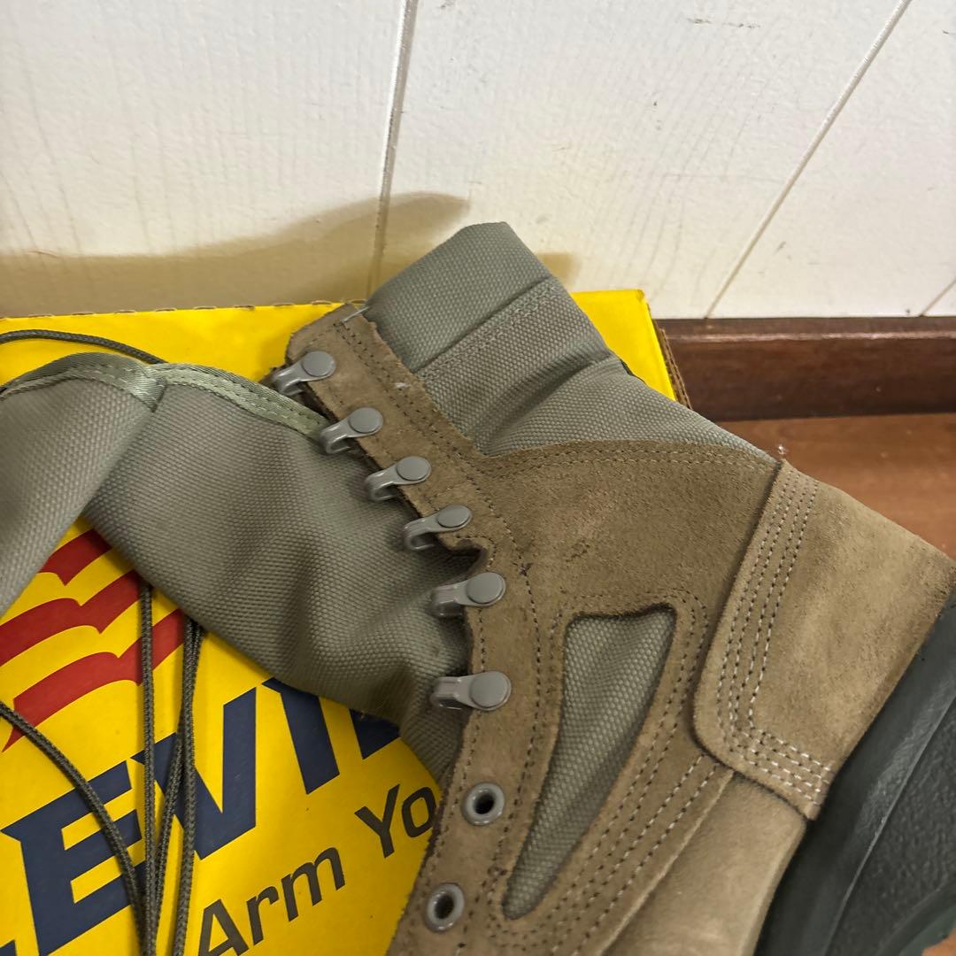 未使用品　米軍　実物BELLEVILLE GORE−TEX ブーツ　24cm