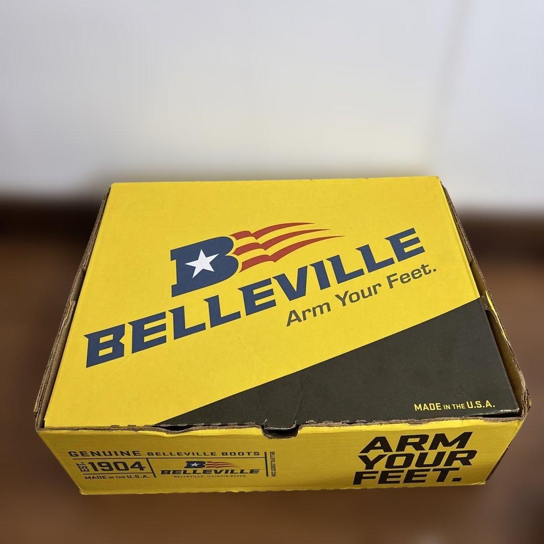 未使用品　米軍　実物BELLEVILLE GORE−TEX ブーツ　24cm