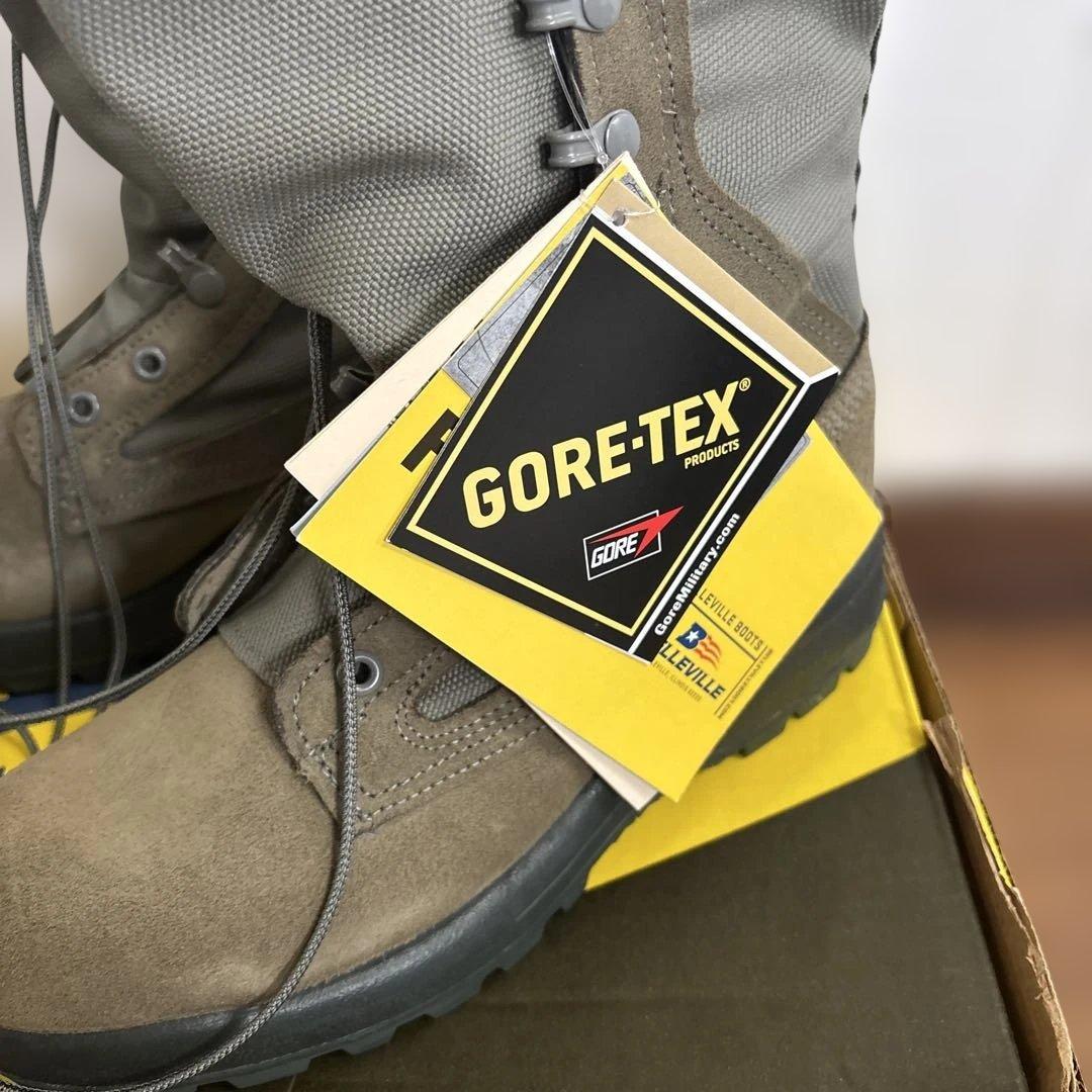 未使用品　米軍　実物BELLEVILLE GORE−TEX ブーツ　24cm