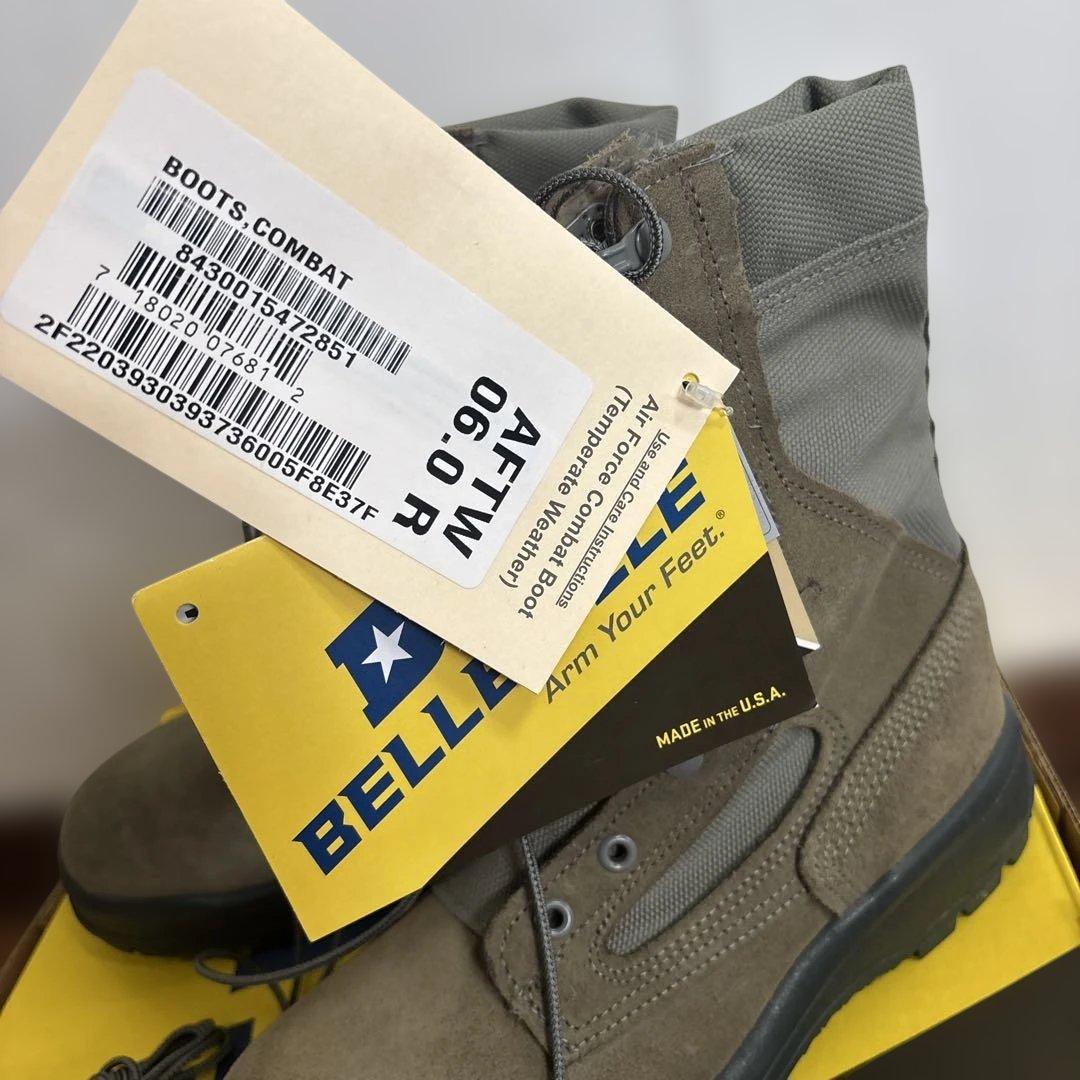 未使用品　米軍　実物BELLEVILLE GORE−TEX ブーツ　24cm