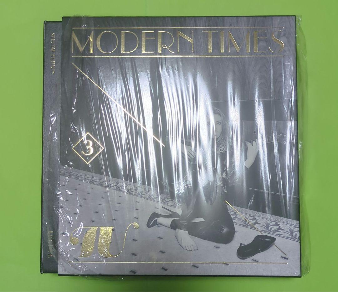 IU アイユー Modern Times 限定盤 CD+DVD