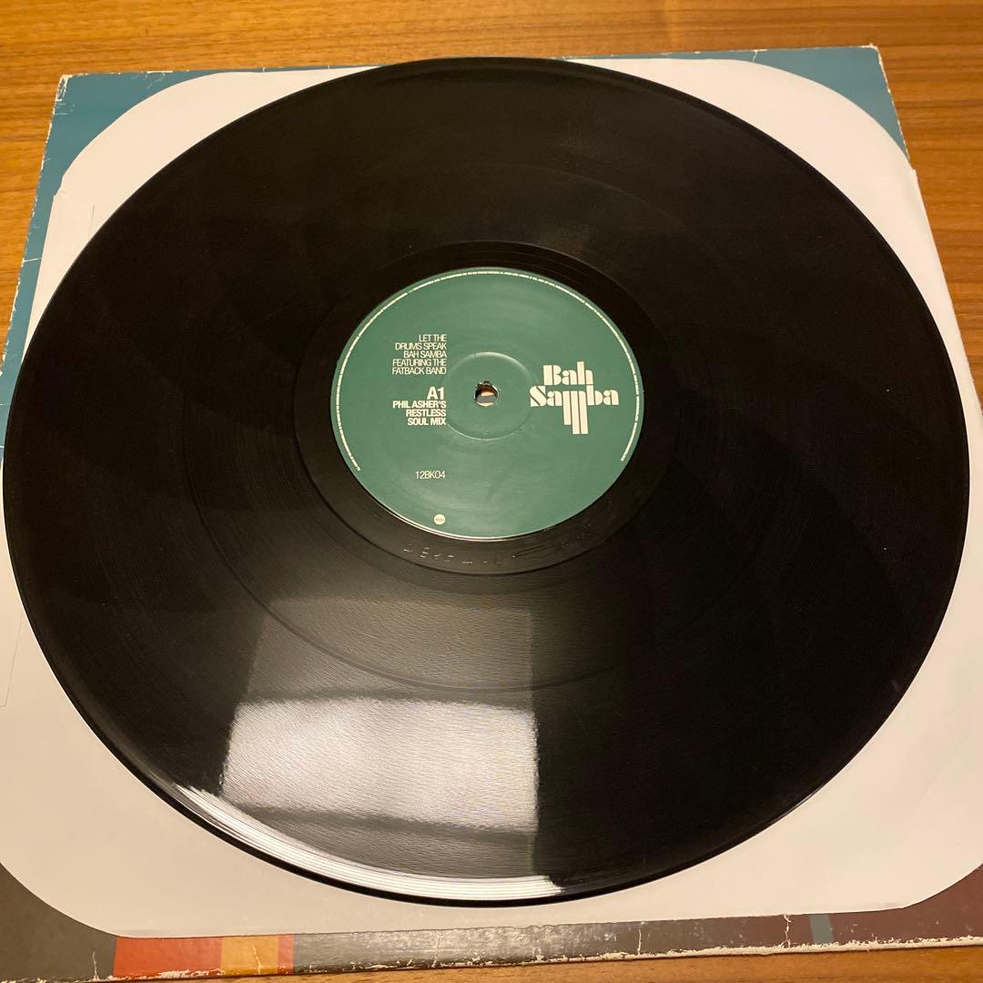 Bah Samba Let The Drums Speak 激レア廃盤レコード