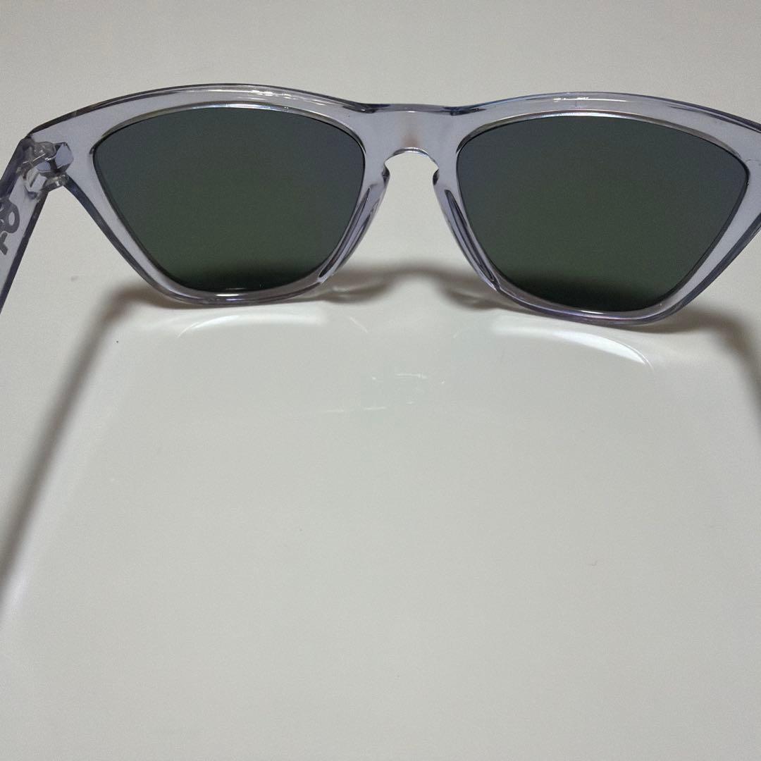 OAKLEY オークリ Frogskinsフロッグスキン クリア 袋付き