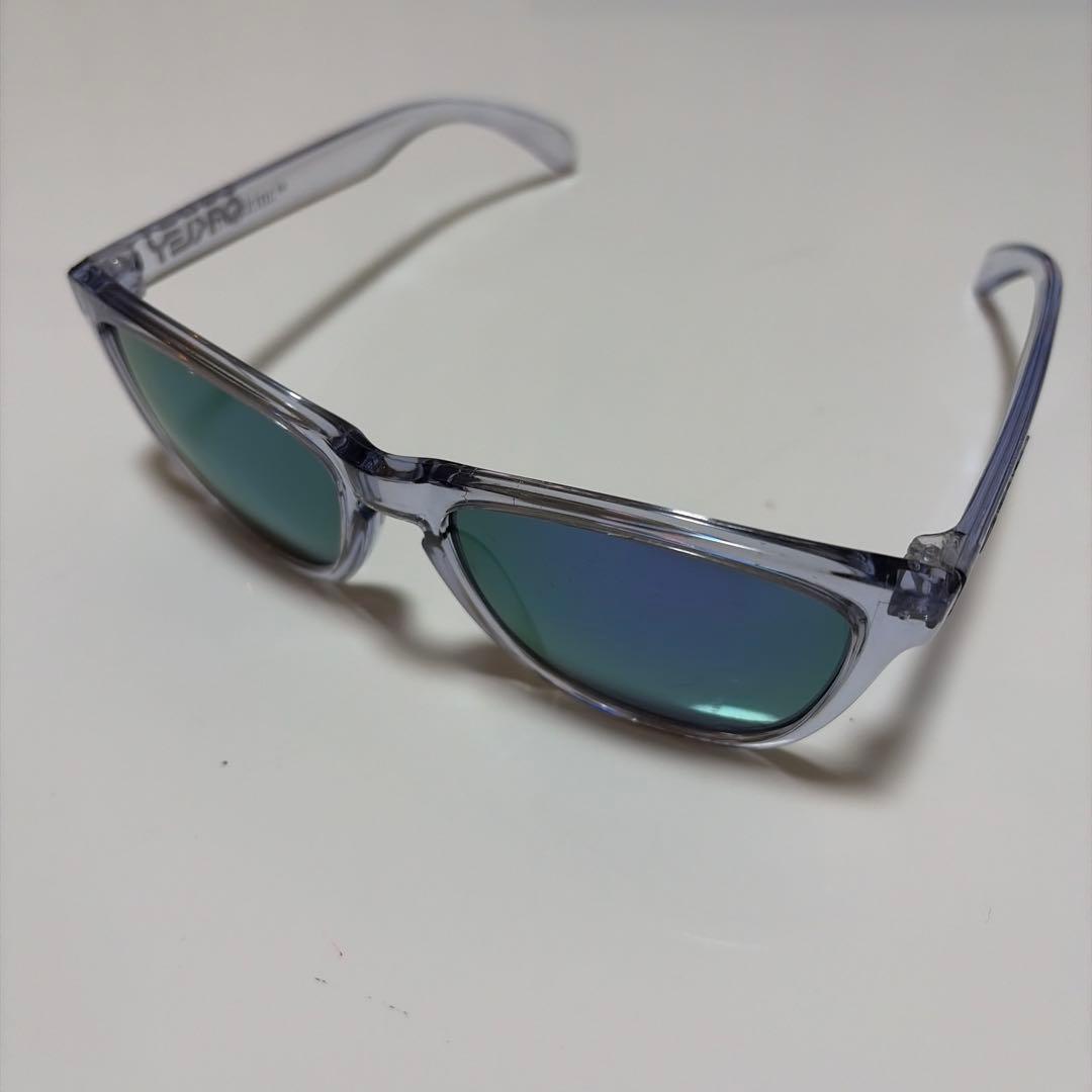 OAKLEY オークリ Frogskinsフロッグスキン クリア 袋付き