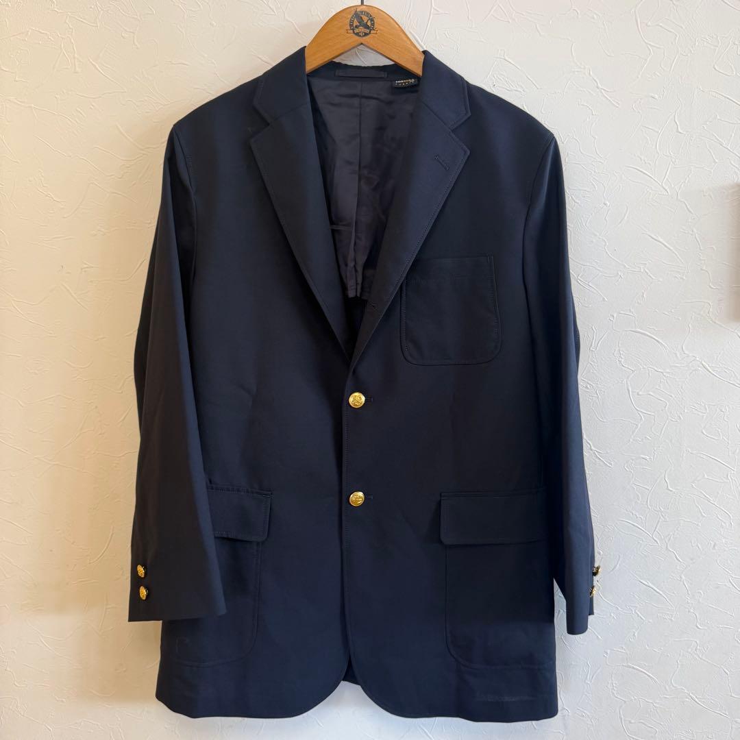 BEAMS PLUS 3B Blazer Combat Wool Lサイズ