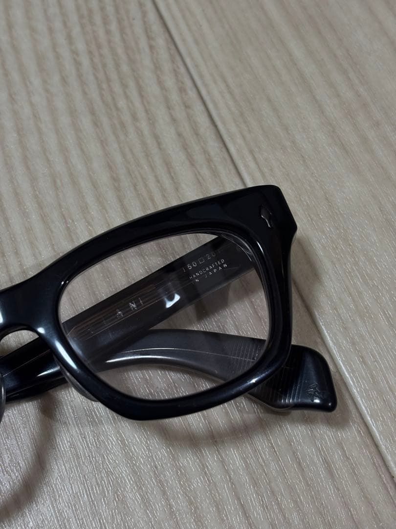 jacques marie mage DELANI ブラック サングラス