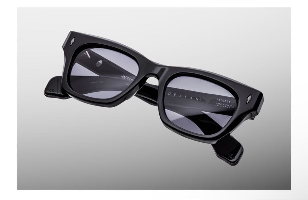 jacques marie mage DELANI ブラック サングラス