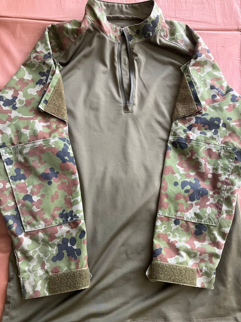 OTS 迷彩 コンバットシャツ　Ｌ