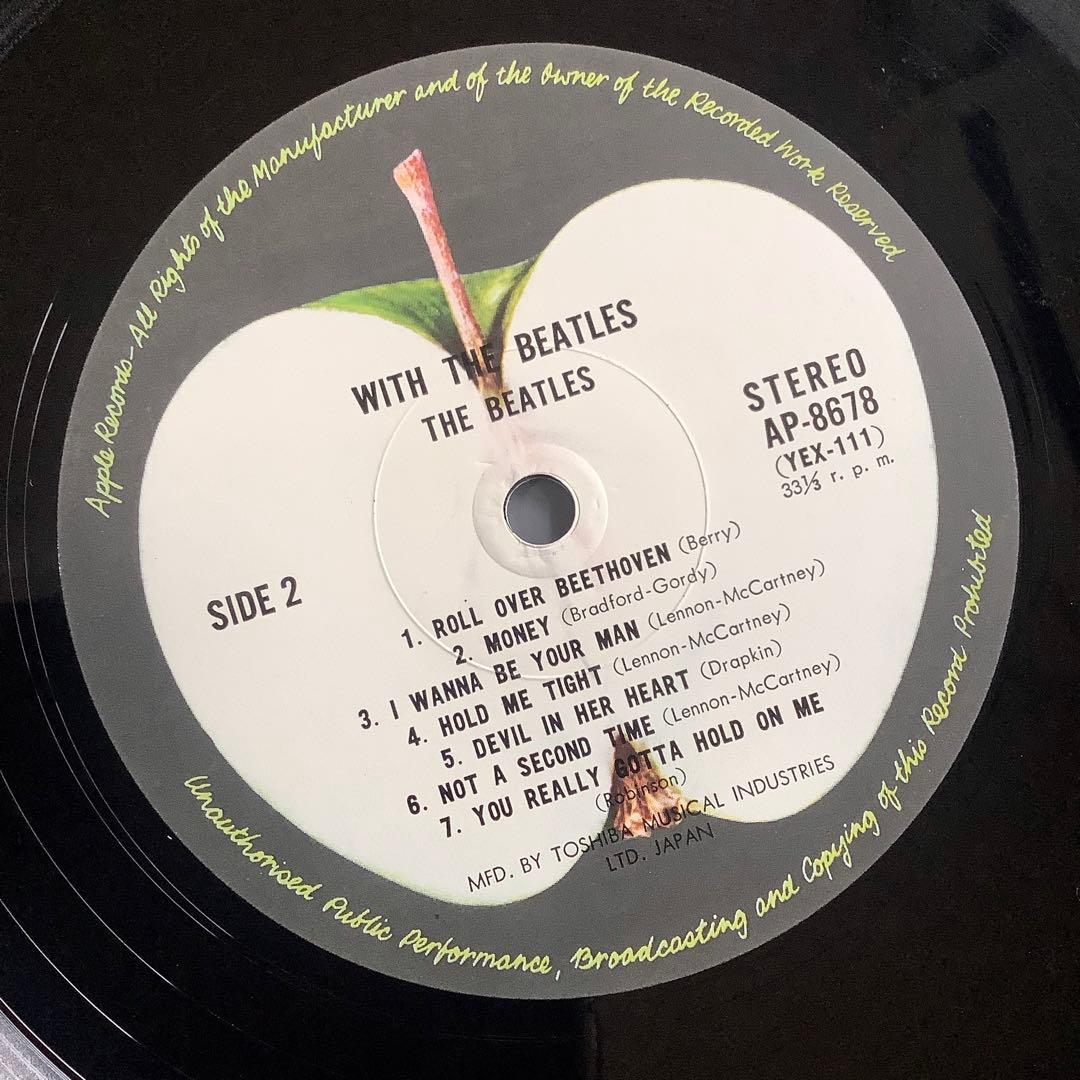 極美品! ビートルズ 1969年 補充票付 これがビートルズ VOL2