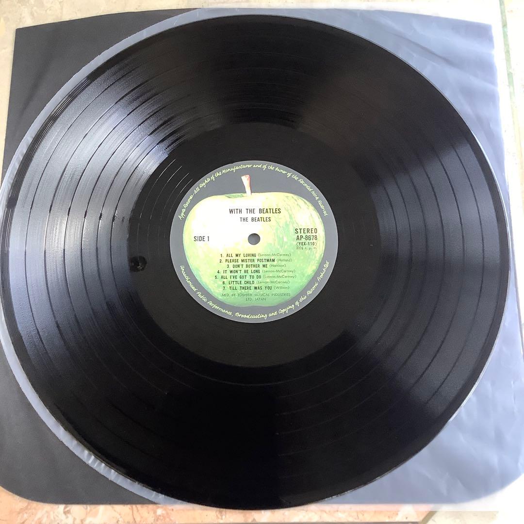 極美品! ビートルズ 1969年 補充票付 これがビートルズ VOL2