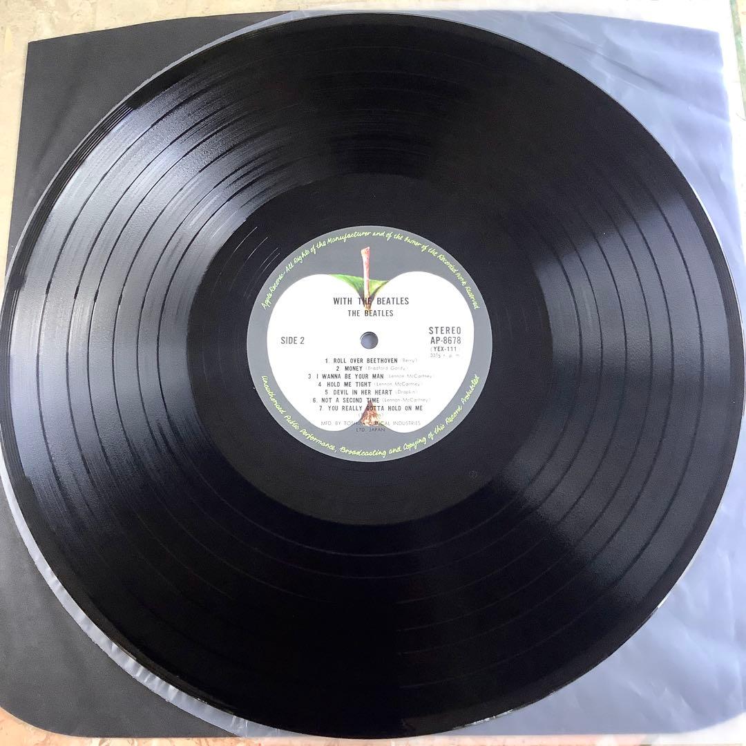 極美品! ビートルズ 1969年 補充票付 これがビートルズ VOL2