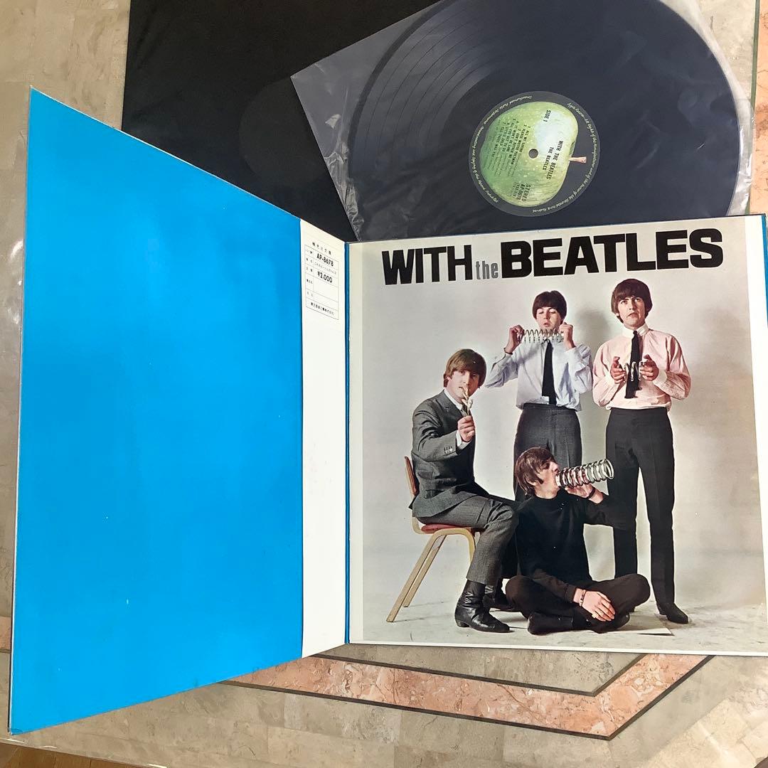 極美品! ビートルズ 1969年 補充票付 これがビートルズ VOL2