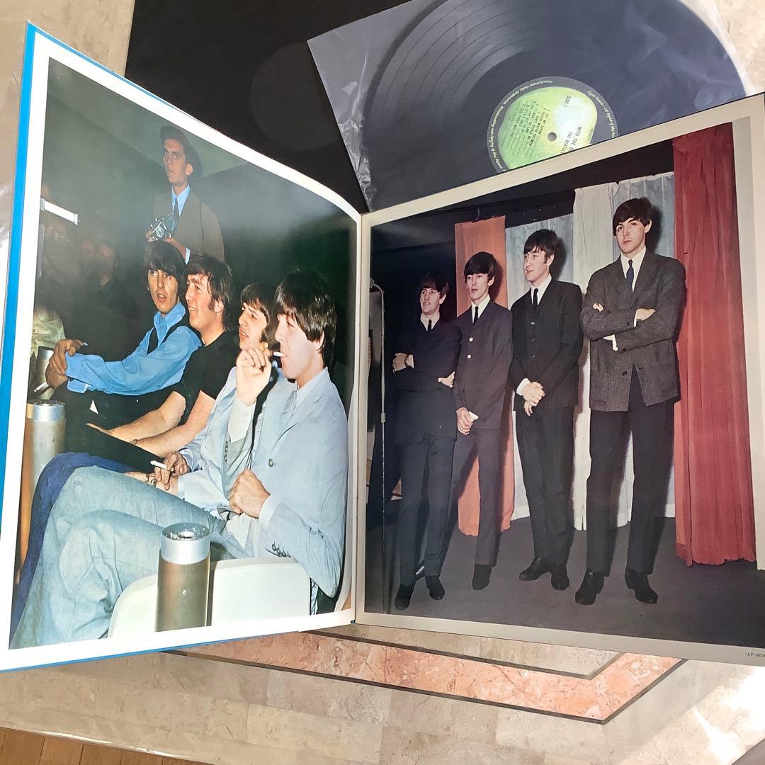 極美品! ビートルズ 1969年 補充票付 これがビートルズ VOL2