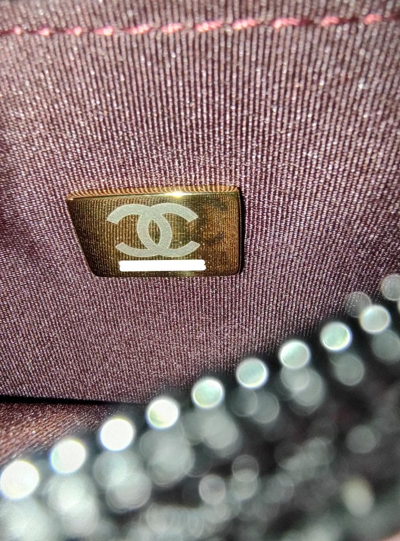 黒 ショルダーバッグ キルティング