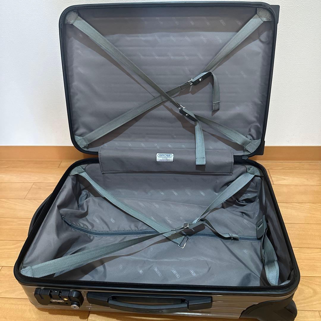 RIMOWA リモワ　サルサ　ポリカーボネート キャリーケース　美品　２輪