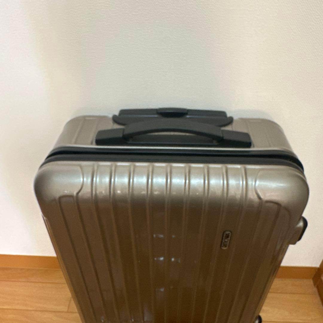 RIMOWA リモワ　サルサ　ポリカーボネート キャリーケース　美品　２輪