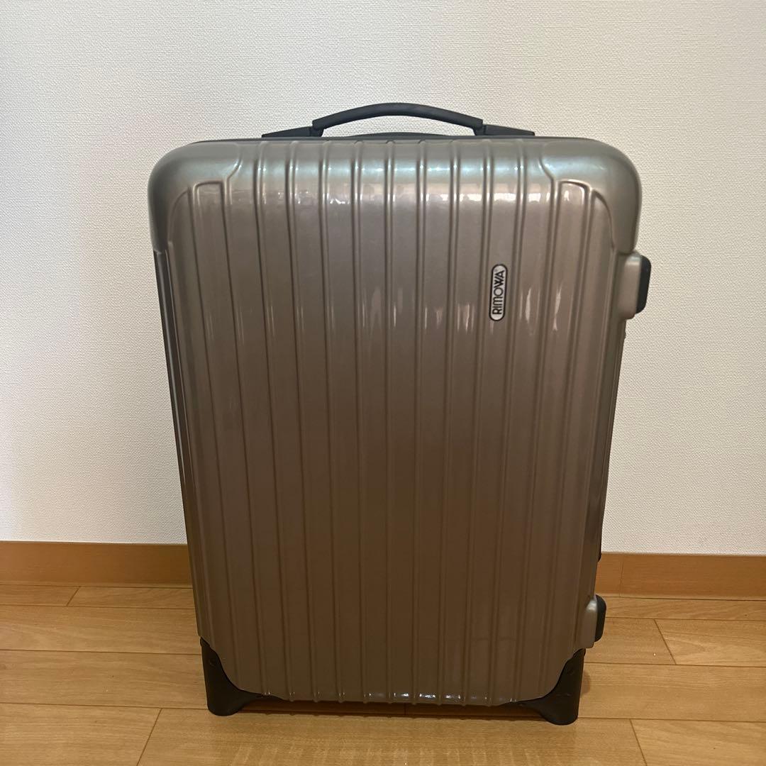 RIMOWA リモワ　サルサ　ポリカーボネート キャリーケース　美品　２輪