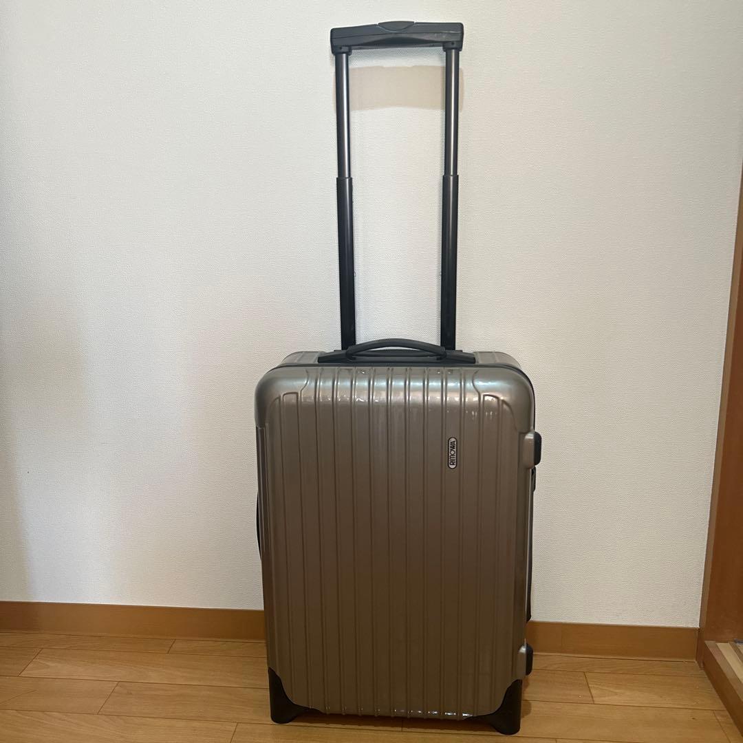 RIMOWA リモワ　サルサ　ポリカーボネート キャリーケース　美品　２輪