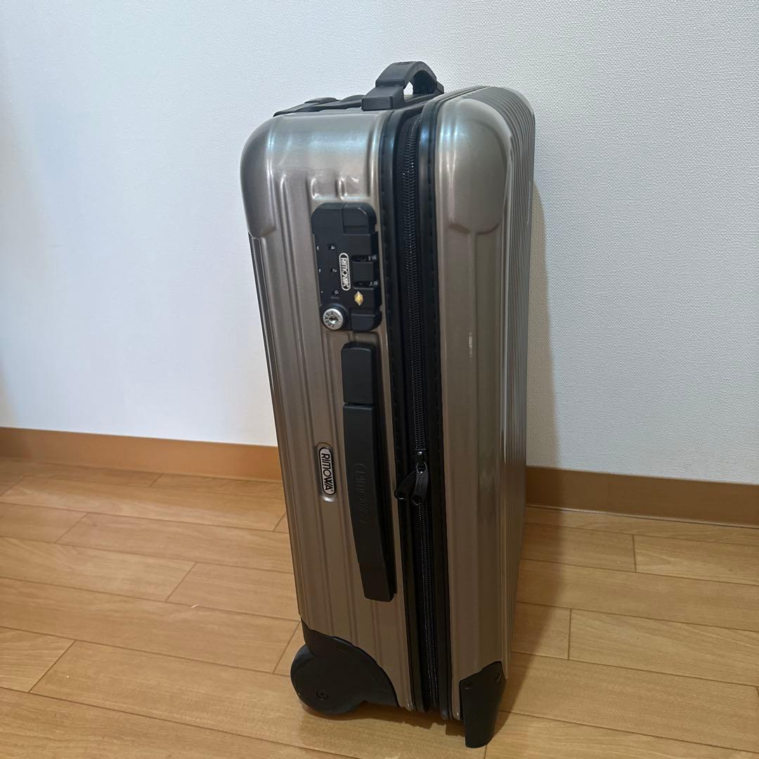 RIMOWA リモワ　サルサ　ポリカーボネート キャリーケース　美品　２輪