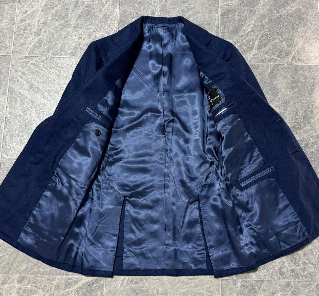 LUCA GRASSIA ルカ グラシア ウール テーラード ジャケット 44