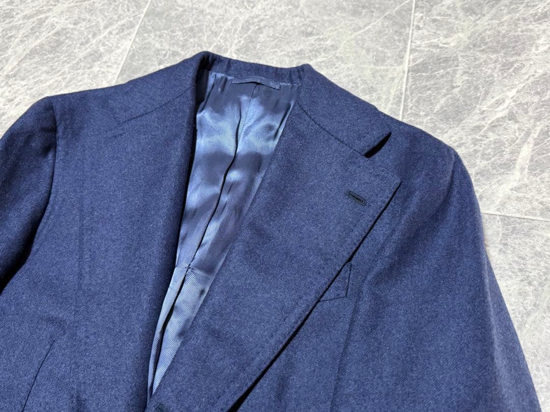 LUCA GRASSIA ルカ グラシア ウール テーラード ジャケット 44