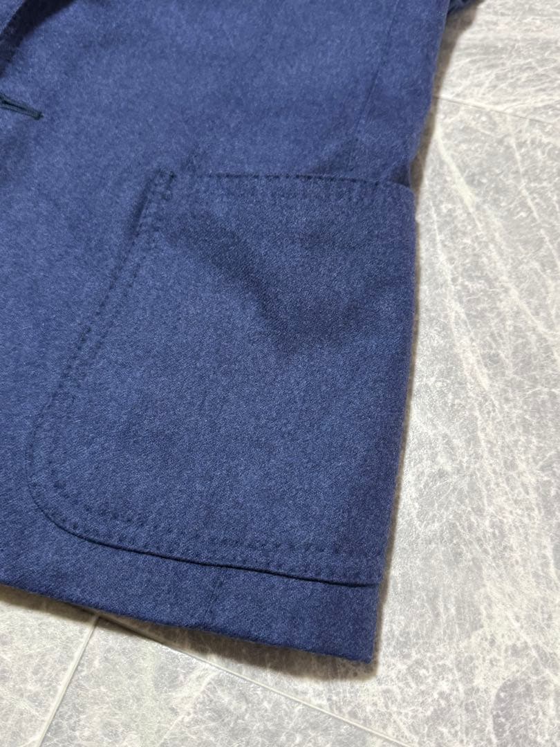 LUCA GRASSIA ルカ グラシア ウール テーラード ジャケット 44