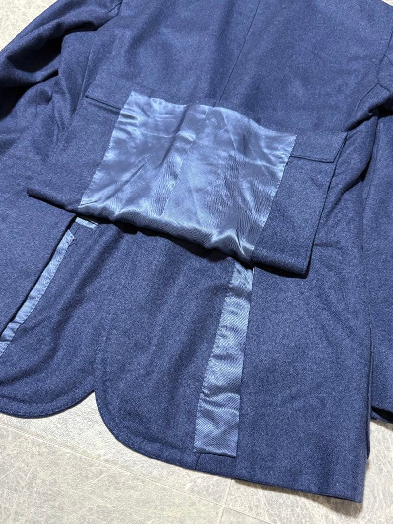 LUCA GRASSIA ルカ グラシア ウール テーラード ジャケット 44