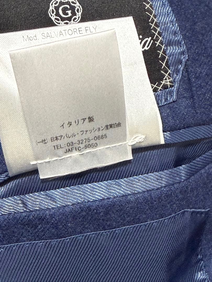 LUCA GRASSIA ルカ グラシア ウール テーラード ジャケット 44