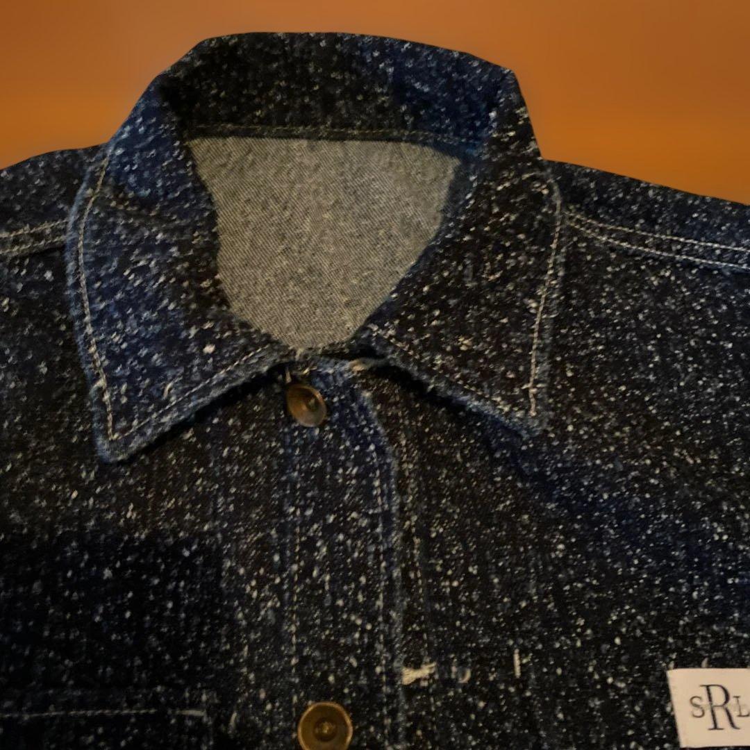 searoomlynn☆ダークブルーデニムジャケット