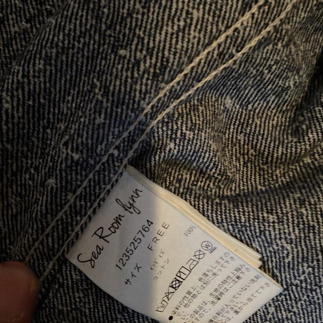 searoomlynn☆ダークブルーデニムジャケット