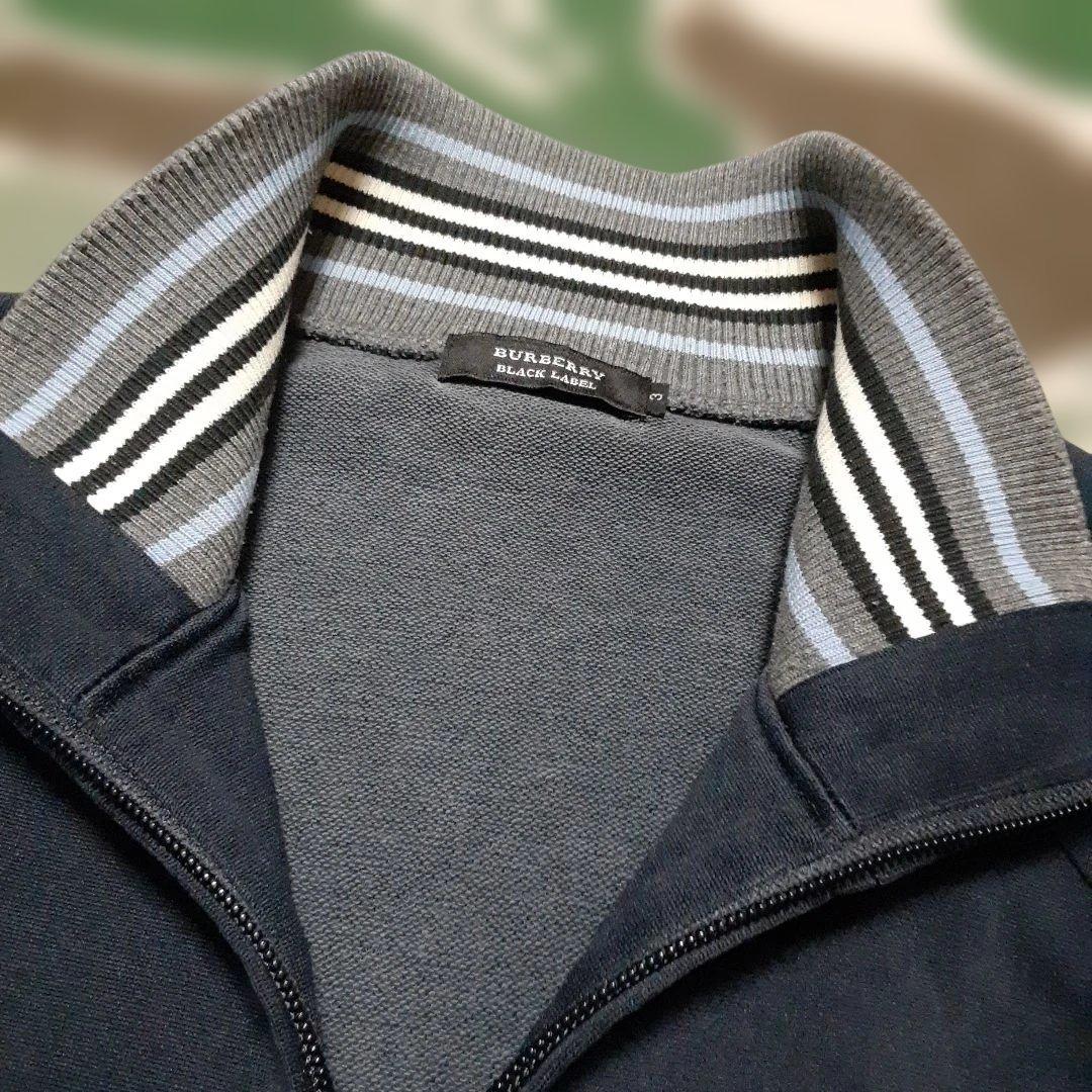BURBERRY　バーバリーブラックレーベル　トラックジャケット　ジャージ