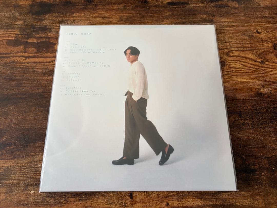 【新品未使用】 SIRUP cure レコード アナログ盤 R&B