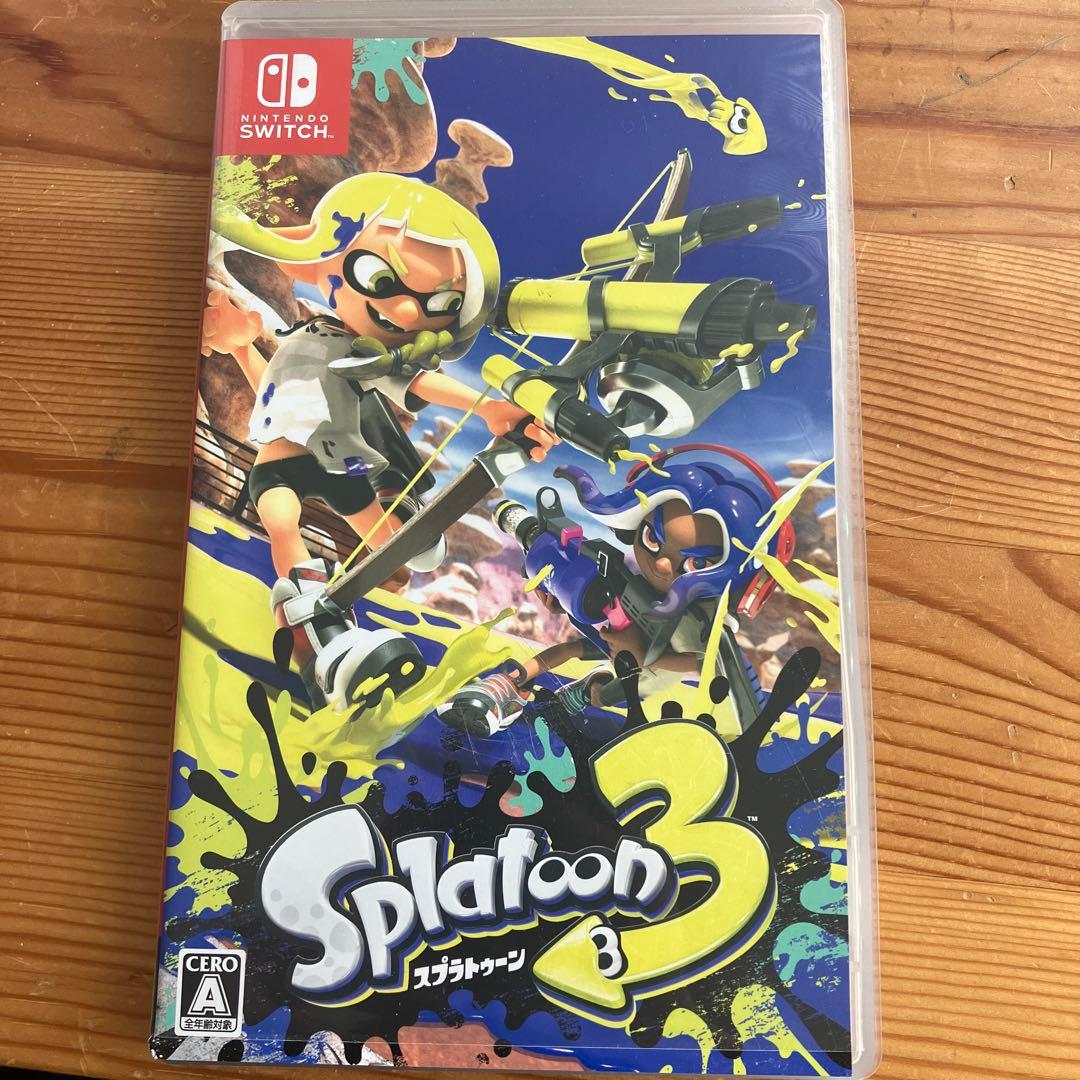 Switchソフト（パッケージ版）