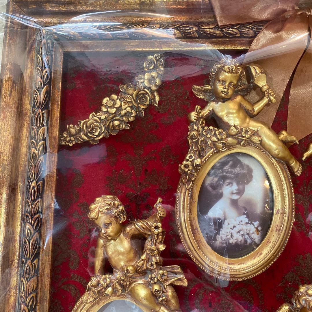 バロックスタイル フォトフレーム ゴールド