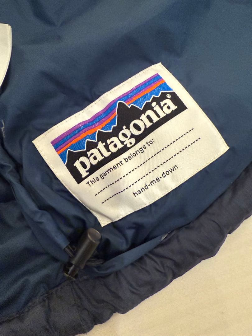 パタゴニア ダウン キッズXL(150〜160)