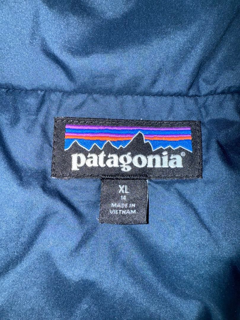 パタゴニア ダウン キッズXL(150〜160)